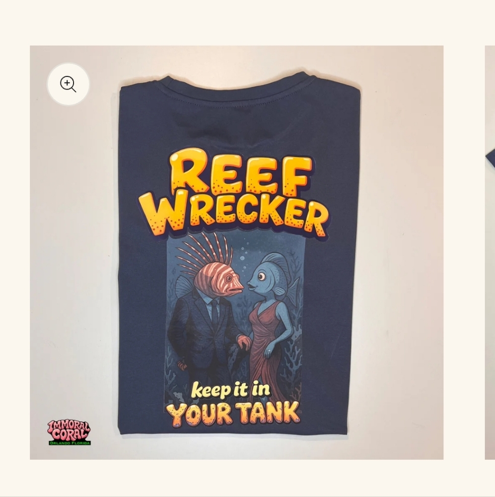 Immortal Coral Reef Wrecker T-Shirt